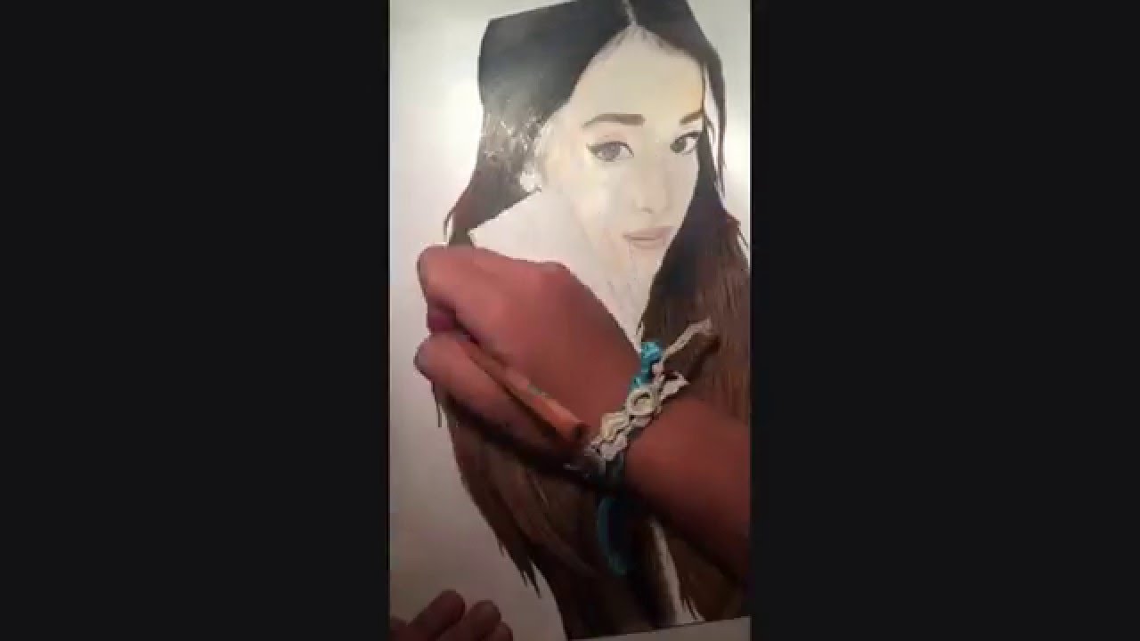 e disegnare Ariana Grande