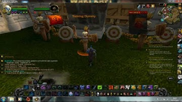 One Shot macro Frost dk on wow