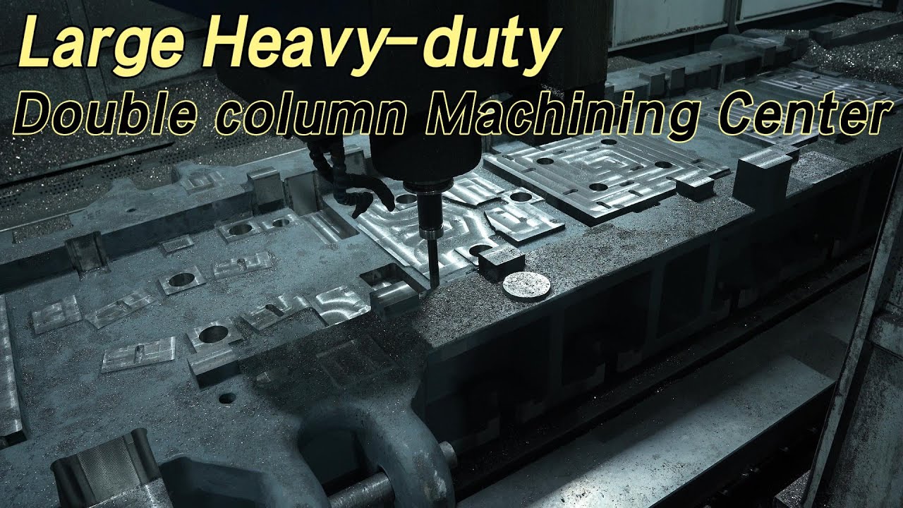 On-site Large Mold Machining - Gantry Machining Center for Large Molds & Auto Bumper 