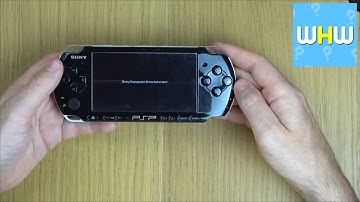 How to put PSP Slim 3000 into Sleep Mode and Power Off completely