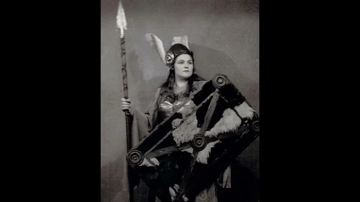 Gertrude Grob-Prandl's bloodthirsty battle cry (Di...