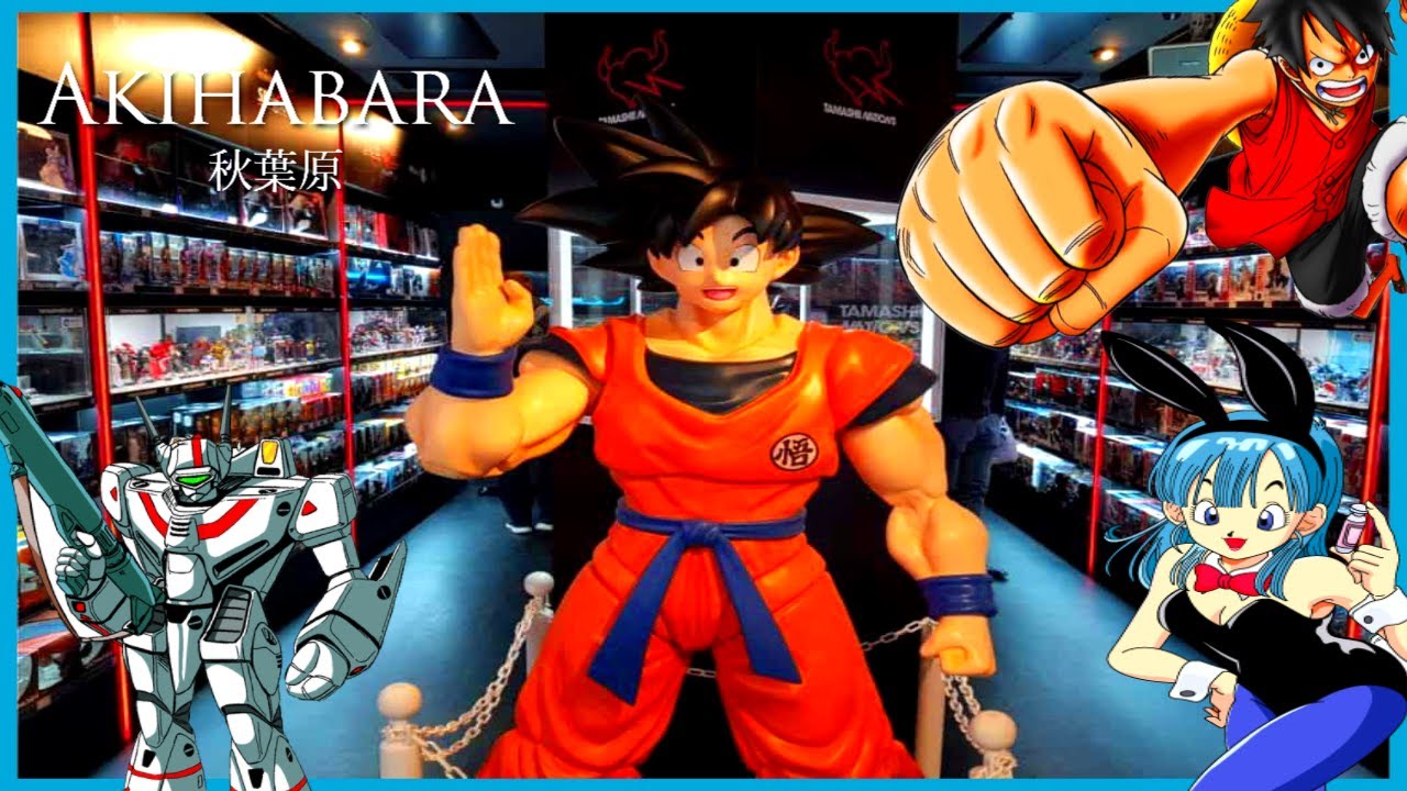 The Many AMAZING Anime Figure Shops of Akihabara - YouTube