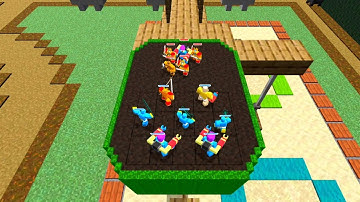 MAX LEVEL in Merge Monster - Craft Runner Part 1!