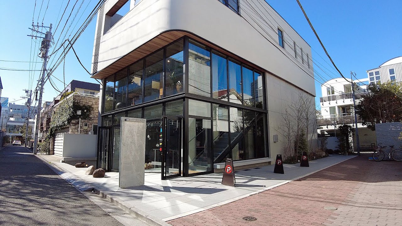 南青山3,4丁目の街並み 2 東京都港区 : Tokyo cityscape - YouTube