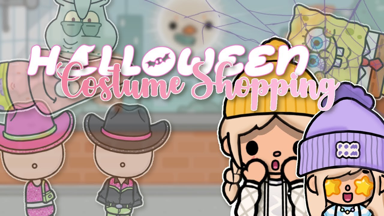 Halloween Costume Shopping! 🕸️ With Voice! TOCA Boca Life 🌎 YouTube