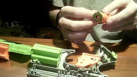 Nerf Strikefire Mod Tutorial