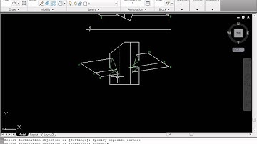 Desarrollo de Prismas - Diseño de Ingeniería (AutoCad)