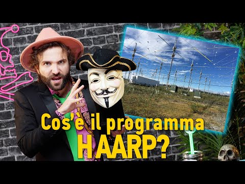 I complotti sul programma HAARP