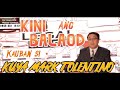 Kini ang balaod kauban si kuya mark tolentino