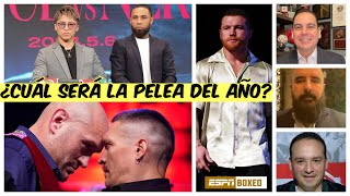 CANELO no va a dar la MEJOR PELEA del año, para eso están Inoue vs Nery y Fury vs Usyk | ESPN Boxeo