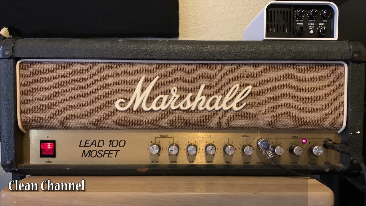 Marshall MOSFET 100 Lead - CHEAP and Marshall's BEST METAL