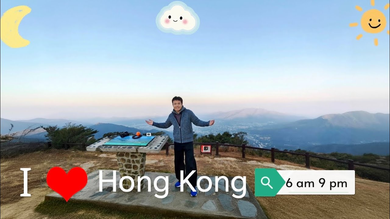  Hong Kong REAL ❤️📽️ in 13 lucky hours  Car Tour