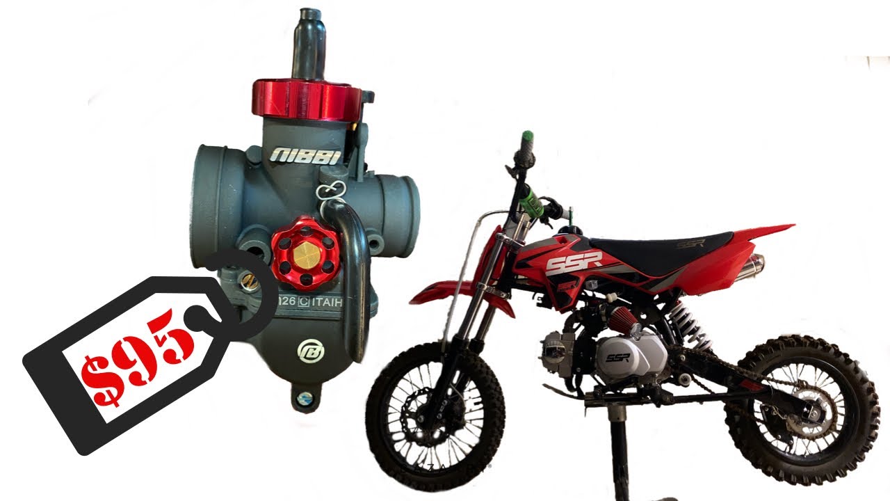 NIBBI Motorcycle 30mm 35mm Intake Manifold Adapter for Vertical Engine Yamaha Minibike Dirt Bike Motocross TTR SSR 