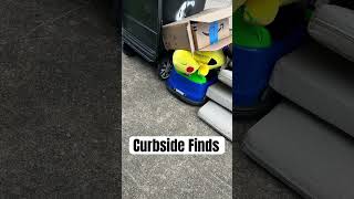 Curbside finds: would you take or leave these?