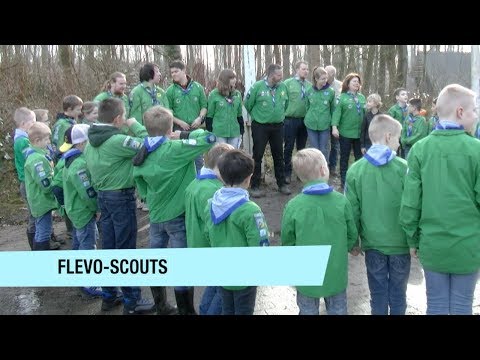 Do it in Dronten | Flevo-Scouts: „Het is een beetje kattenkwaad uithalen”