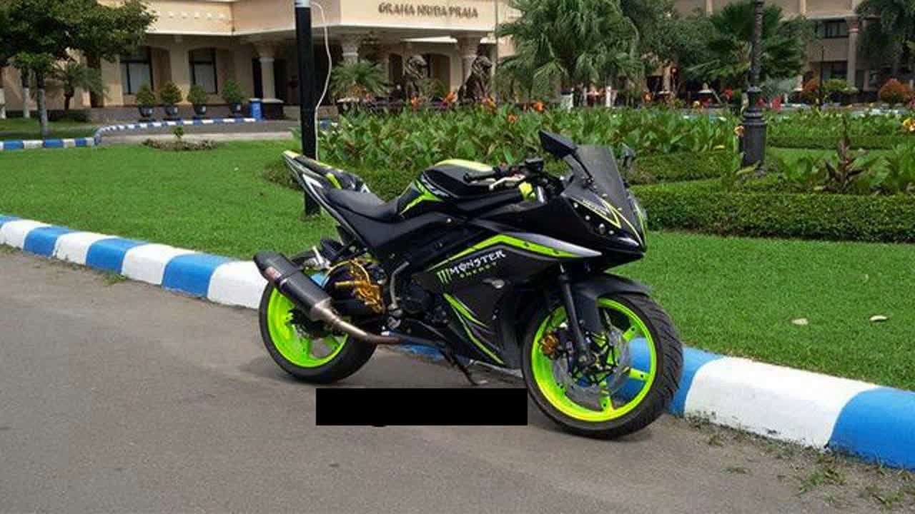 Modifikasi Vixion Advance Full Fairing Youtube