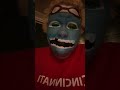 #crazyfrog #facepaint #makeup