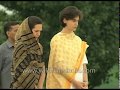 Priyanka Gandhi and Sonia Gandhi at the death anniversary of Rajiv Gandhi