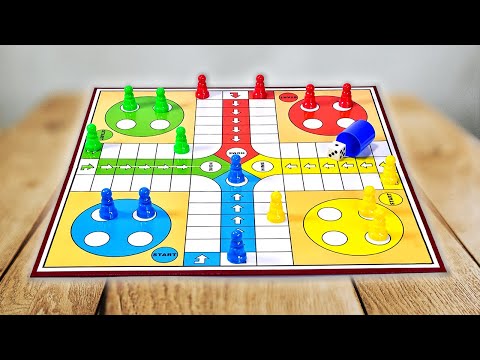 LUDO / PACHISI - Game Rules TV (Instructions English) - KANDYTOYS M.Y