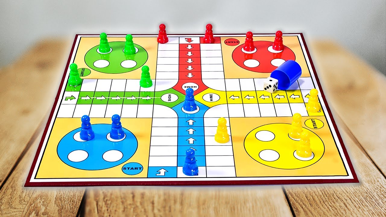 LUDO / PACHISI - Spielregeln TV (Spielanleitung Deutsch) - KANDYTOYS M.Y