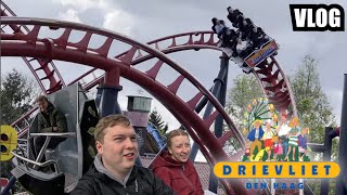 Ein richtig schöner Familienpark mit Thrill-Rides in Den Haag! Drievliet | Vlog #157 by ParksAndFunfair 1,043 views 10 days ago 25 minutes