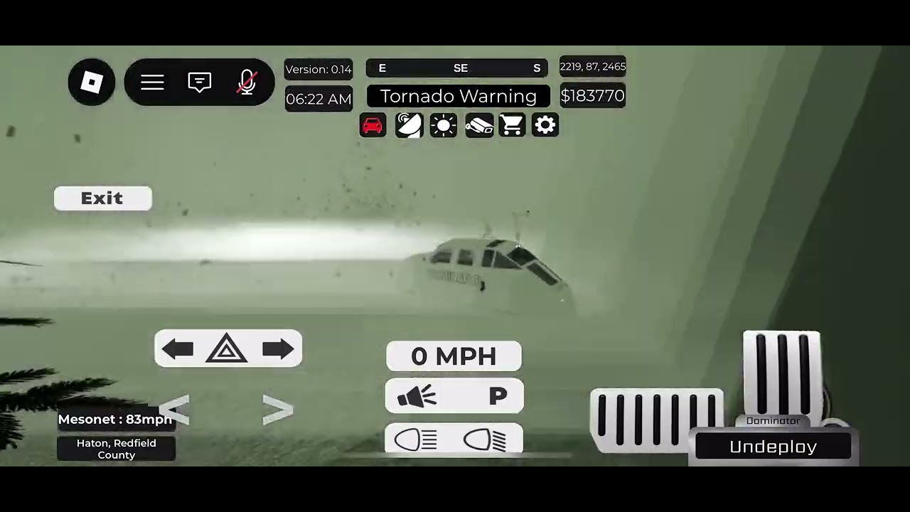 Dominator 3 intercept in TwisterX on Roblox - YouTube