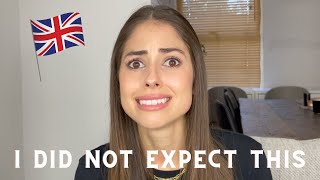 Things I&#39;ve Experienced in England For the First Time Ever