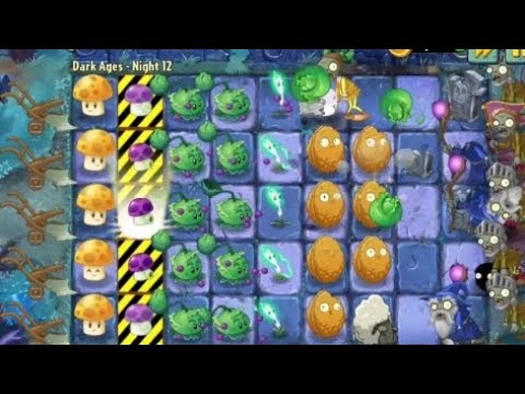 Plants vs Zombies 2 ||| Dark Ages Night 12 - YouTube