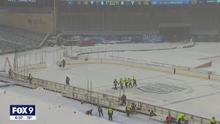 Brutal cold temperatures expected for Winter Classic in Minneapolis | FOX 9 KMSP