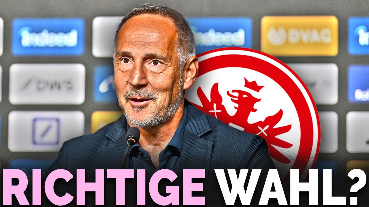 Frankfurts bester Trainer ist zurück
