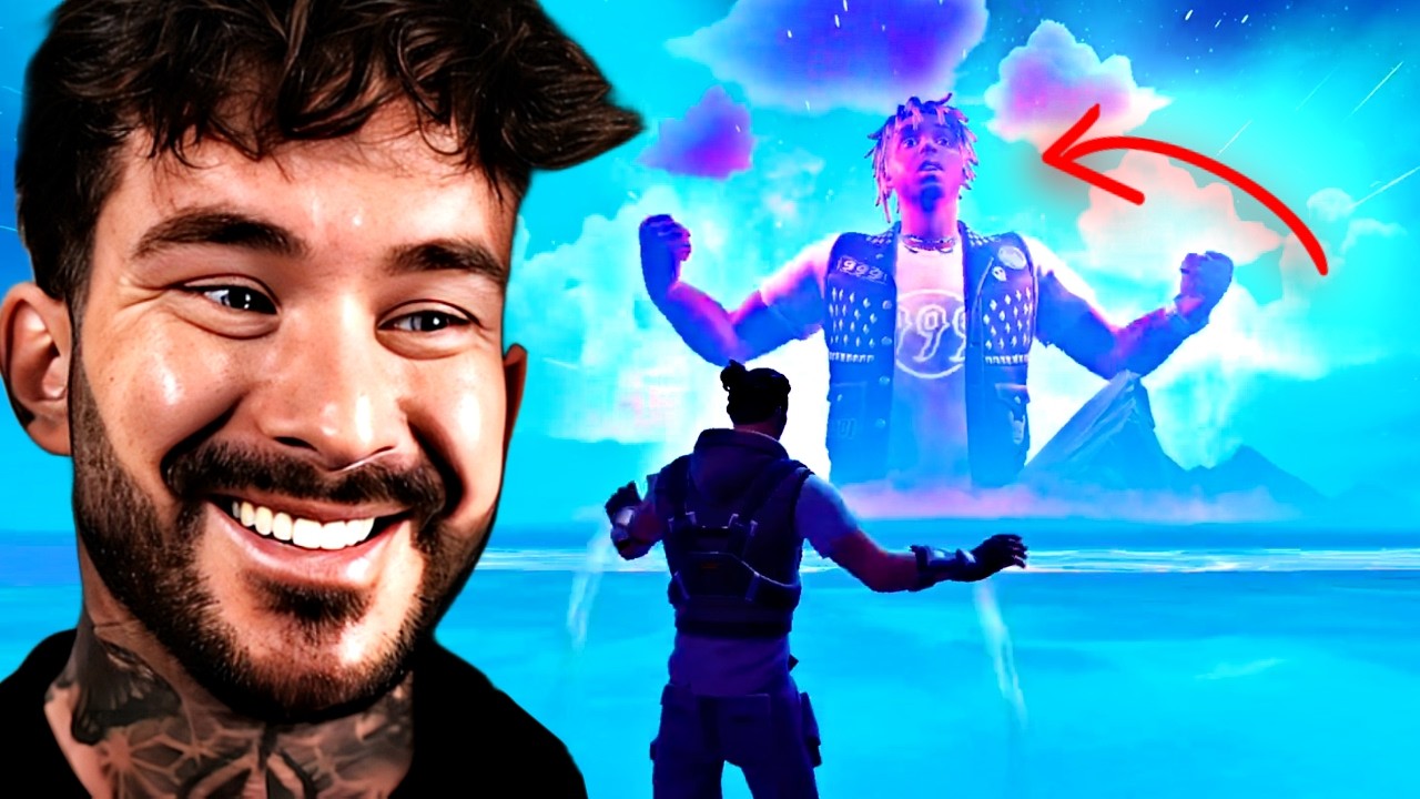 Reakce na JUICE WRLD LIVE EVENT ve fortnite!🕊️ - YouTube