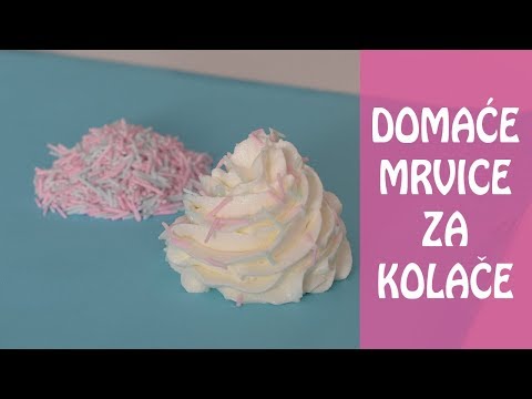 Video: Kako Napraviti šarene Okruglice