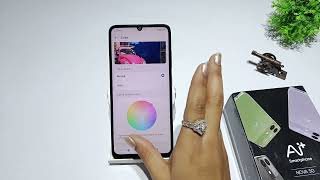 Enhance screen quality Ai plus nova 5g | screen color | Ai plus nova 5g display color kaise badlen screenshot 1