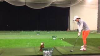 Anne Peterson - Initial Chipping Assessment for Hack to Jack Golf Reality Show (Episode 1)