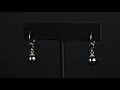 Item  16440  ball drop earrings in 14k gold