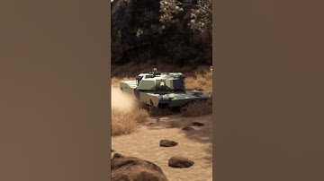 M1 Abrams-Animation