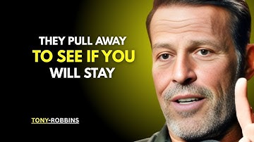 “THIS IS HOW THE AVOIDANT TESTS YOU — BEFORE THEY FALL IN LOVE” | Tony Robbins Motivation