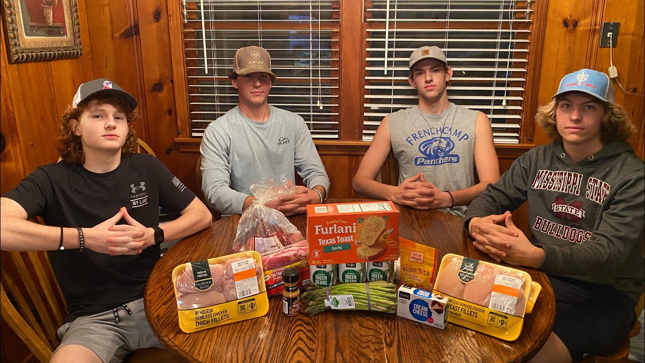 Cooking with MLO.      armadillo eggs