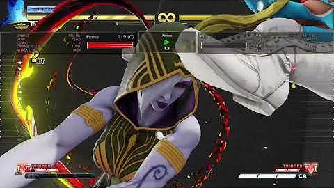 FALKE: R.mika punishment drills