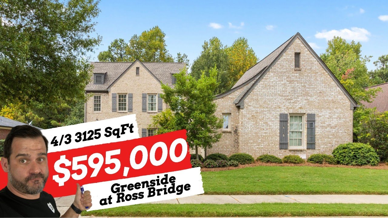 2133 Greenside Way New Ross Bridge Home Tour YouTube