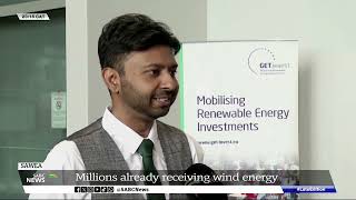SAWEA | Millions already receiving wind energy