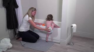 Slip And Fall Reduction - Quick Tub