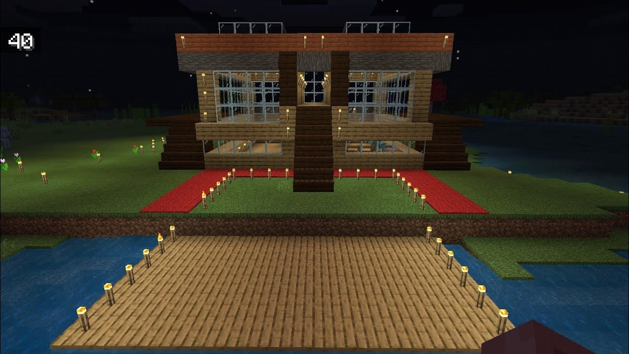 Introducing the new world with an op mansion for my friends