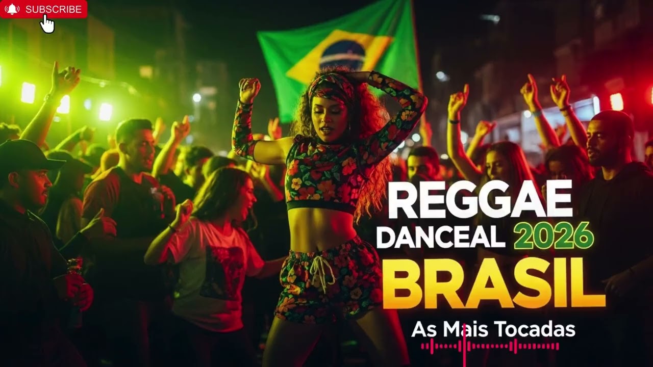 Reggae Dancehall 2026 Brasil 🇧🇷 | As Mais Tocadas do Momento