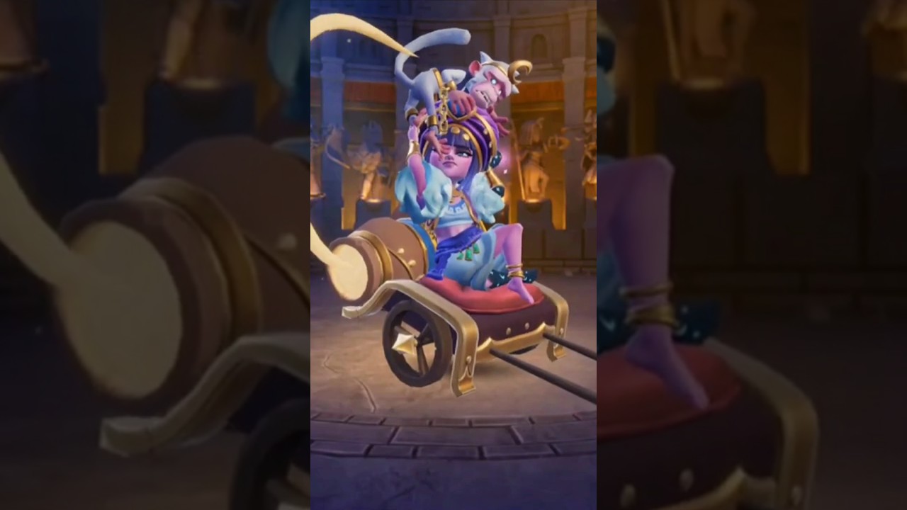 Archer Queen Skin - COC 2026