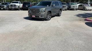 2018 GMC Yukon Denali Austin, Cedar Park, Round Rock, Leander, Pflugerville TX Covert Gmc Austin Tx