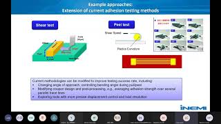 iNEMI RDL Adhesion Strength Measurement Project Call-for-Participation Webinar