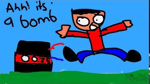 Tony the Show: time bomb