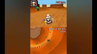 N64 calamari desert ctgp nitro time trial