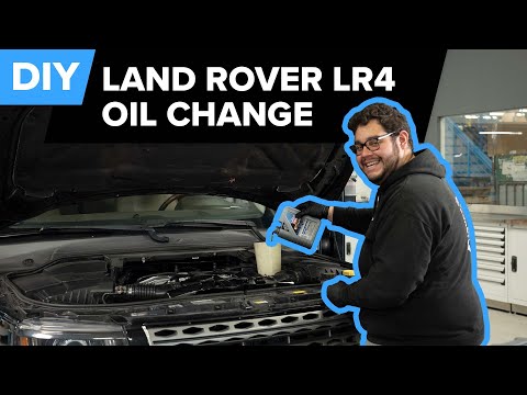 Land Rover LR4 HSE Oil Change DIY (2010-2016 Land Rover LR4 HSE  3.0 V6)